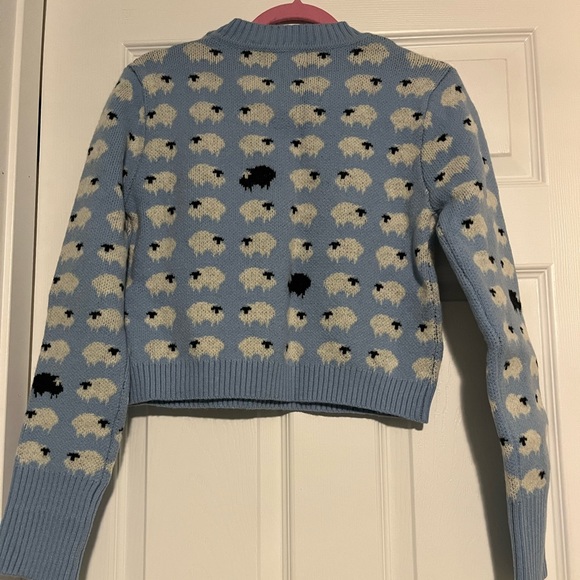 Cider Sweaters Nwt Cider Sweater Count Sheep Extra Large Black